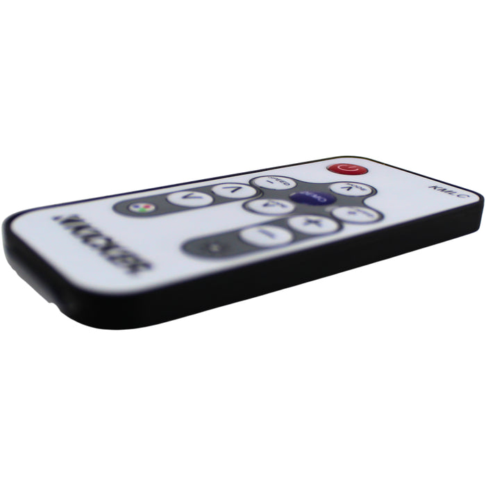 Kicker RGB LED Light Remote Controller for Car and Marine Audio / 41KMLC