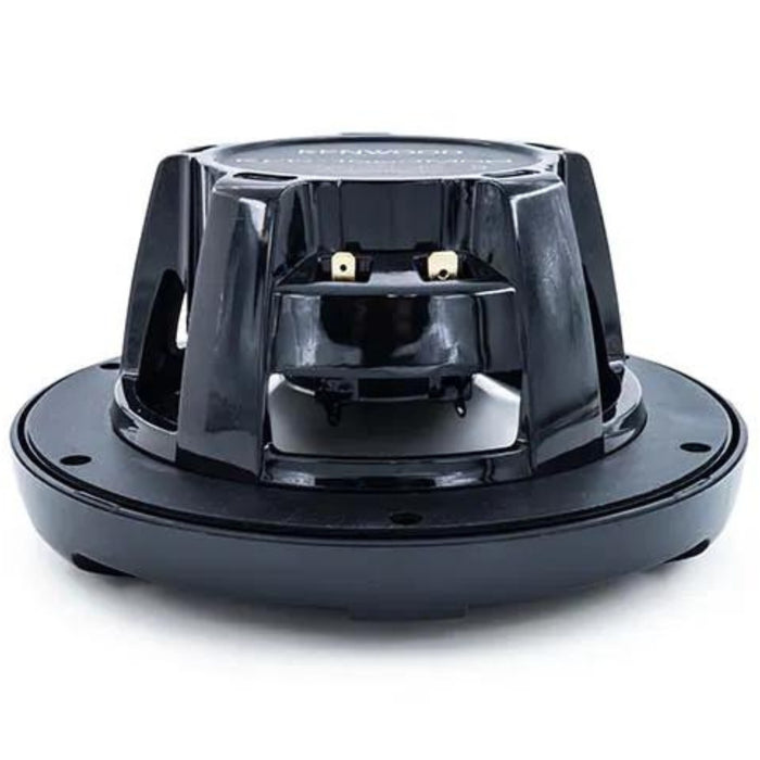 Kenwood 6.5" 2-way Marine Speaker System (Black), 150W Max Power KFC-1653MRB