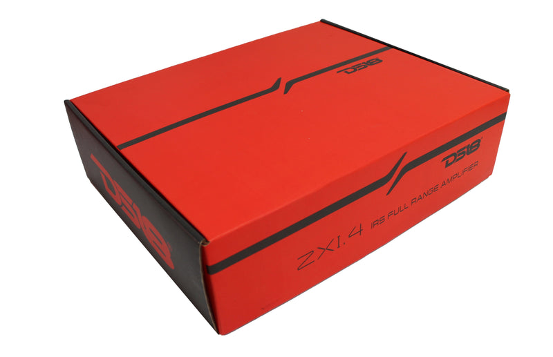 4x DS18 8" 4 Ohm Midrange Loudspeakers w/ Pair of 1" Bullet Tweeters + Amp Pack