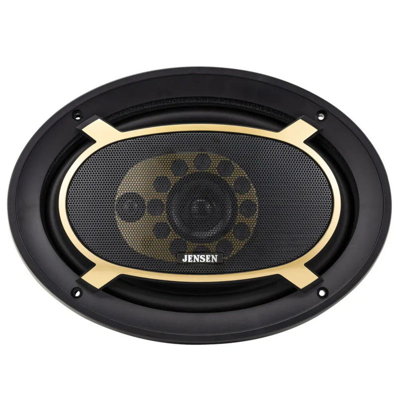 6" x 9" 75 Watt RMS 4-Ohms Jensen JS69T Full Range 3-Way Speaker Pair
