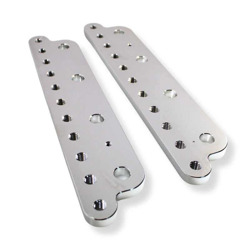 Quad Bank / 24 Yinlong LTO Cell Lug Style  Aluminum Bus Bars with Hardware