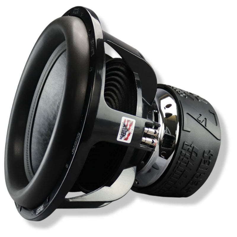 Sundown Audio 18" 3500W RMS 1-Ohm DVC Ultra-High Excursion Subwoofer ZV7-18-D1