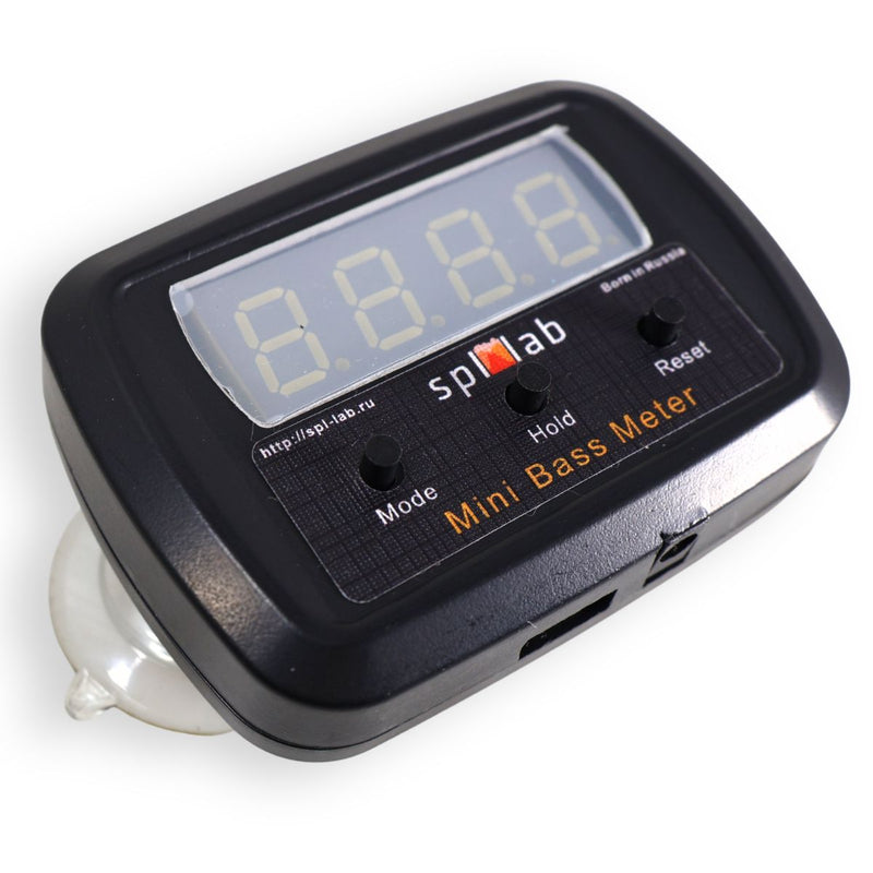 SPL-Lab Mini Bass Meter SE 185dB SPL & Voltage Meter 10-120Hz Car Audio
