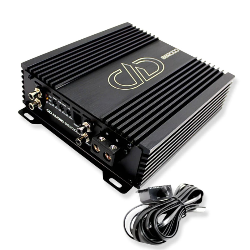 Dual B2 Audio RIOT 12" D4 1000W RMS Subs with DD Audio SS2000 Amp