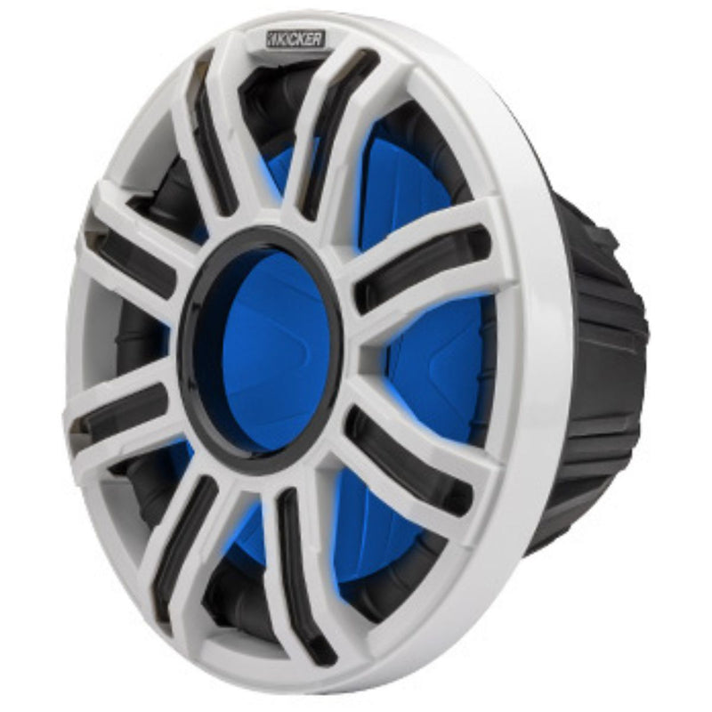 12" 450 Watt RMS 4 Ohm Marine Subwoofer with Grill KICKER MWE124