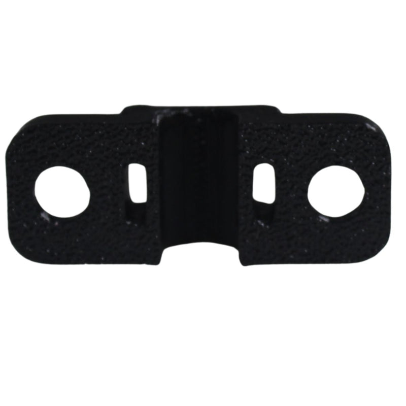 8 Gauge Cable Management Wire Comb Single Slot Can Use w/ Cable Tie Red/Black