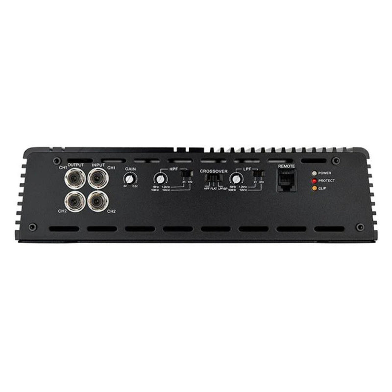 Deaf Bonce 2500 Watt 1-Ohm 2-Channel Class D Apocalypse Amplifier ASA-2500.2