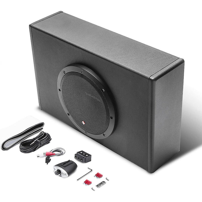 Rockford Fosgate Punch 8" 600 Watt Class D Powered Subwoofer Enclosure P300-8P