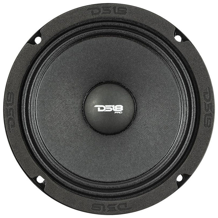 DS18 PRO 6.5" Mid-Range Speaker 300 Watt 8 Ohm with Ultra Slim Neodymium Magnet