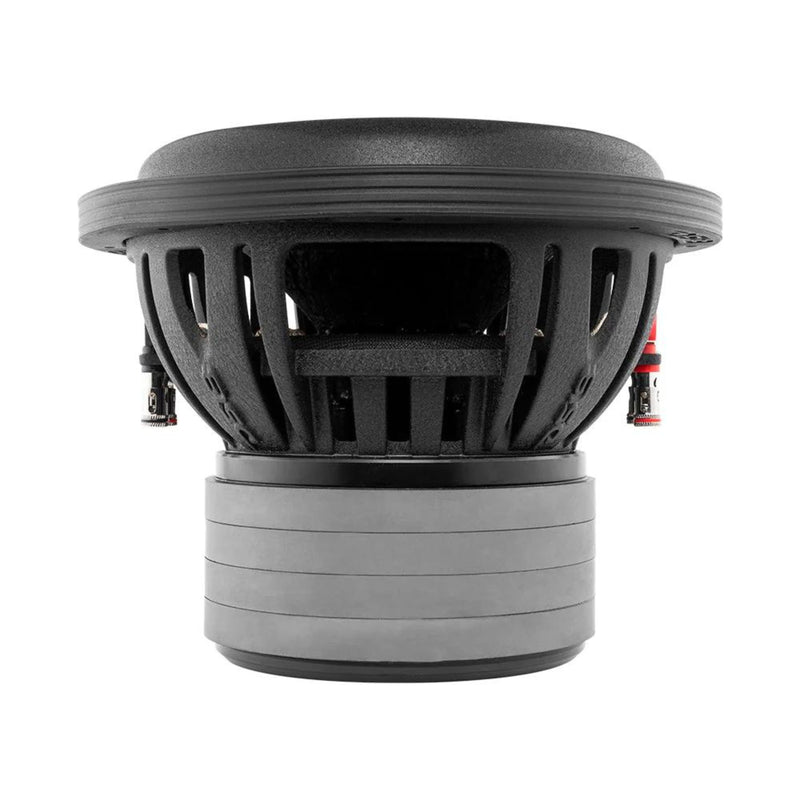 DS18 ZXI Quad Stacked 8" 600 Watt RMS Dual 4-Ohm 2" Voice Coil Subwoofer ZXI8.4D