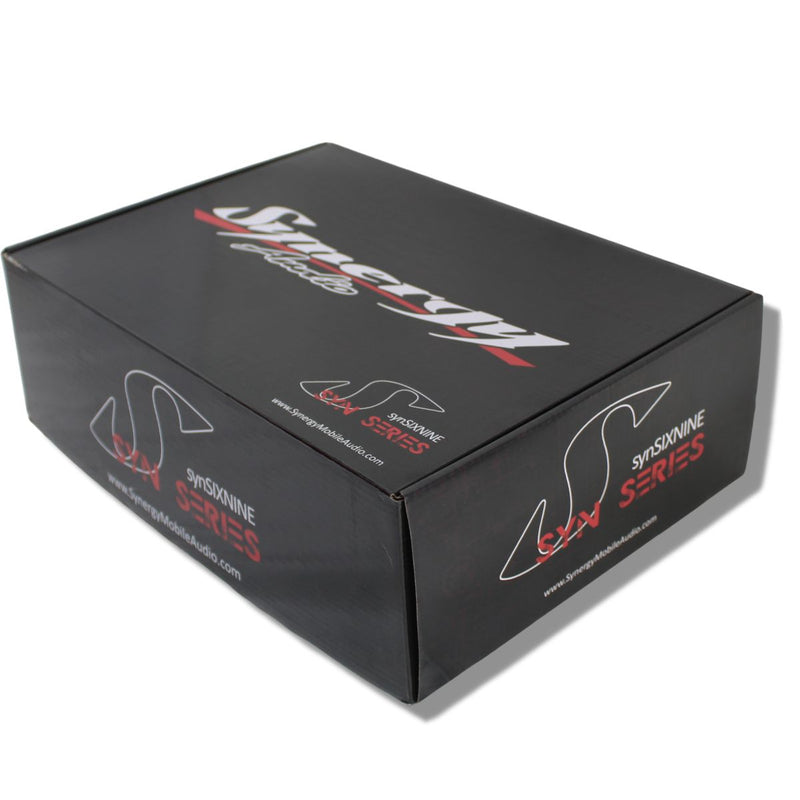 Synergy Audio SYN 6"x9" 160 Watts 4-Ohm Coaxial Loudspeaker Pair SYN-SIXNINE