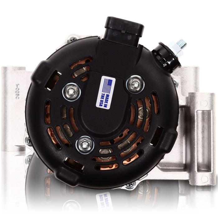 Mechman S-Series 03-10 GM Ecotec Single Wire Turn On 240A Alternator 11140240