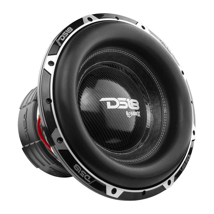 DS18 Hooligan X 15" 6000 Watt 4"DVC 4 Ohm High Excursion Competition Subwoofer