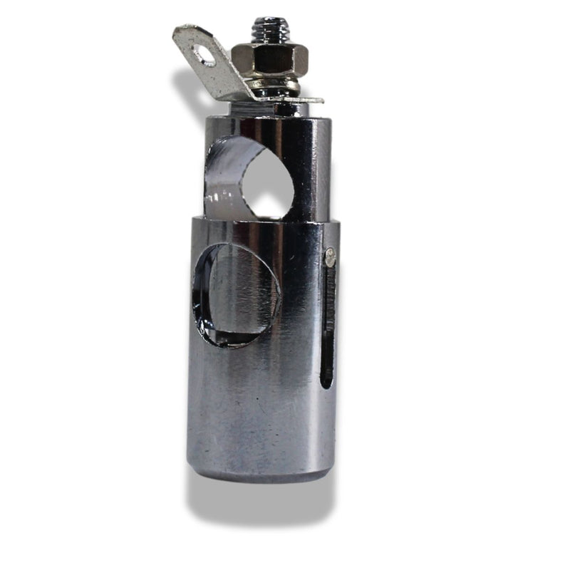 Big Jeff Audio 4 Gauge Brass/Nickel Plated Speaker Push Terminal