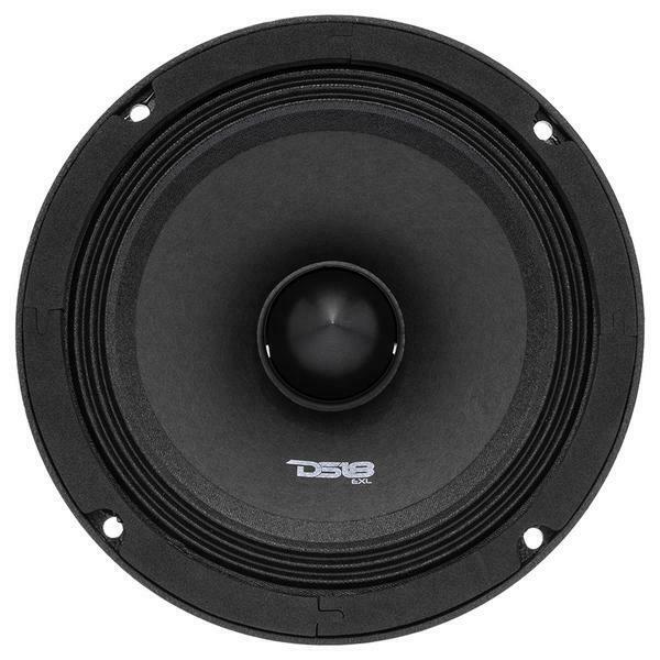 DS18 EXL-84NB 8" Full Range Loudspeaker 500W 4ohm Pro Car Audio