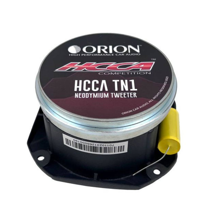 4" 175W RMS|700W Peak 4-Ohm Neodymium Bullet Tweeter ORION HCCA Series HCCA-TN1