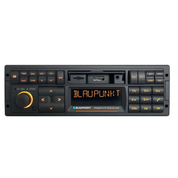 Single DIN Bluetooth Car Radio Blaupunkt Frankfurt RCM 82 DAB Legacy Edition