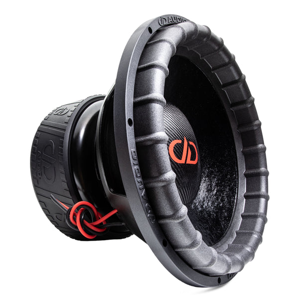 DD Audio 15" USA Built Dual 1-Ohm 4 Voice Coil 3200-Watt RMS Subwoofer 9915C
