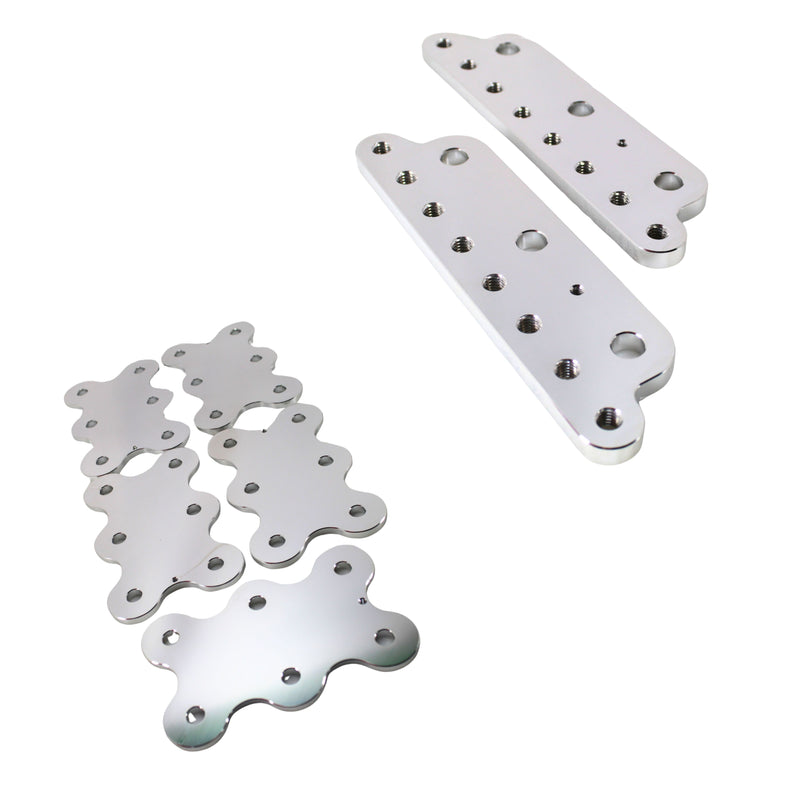 Triple Bank / 18 Yinlong LTO Cell Lug Style Bus Bars w/ BMS 5S-8S 10A Balancer