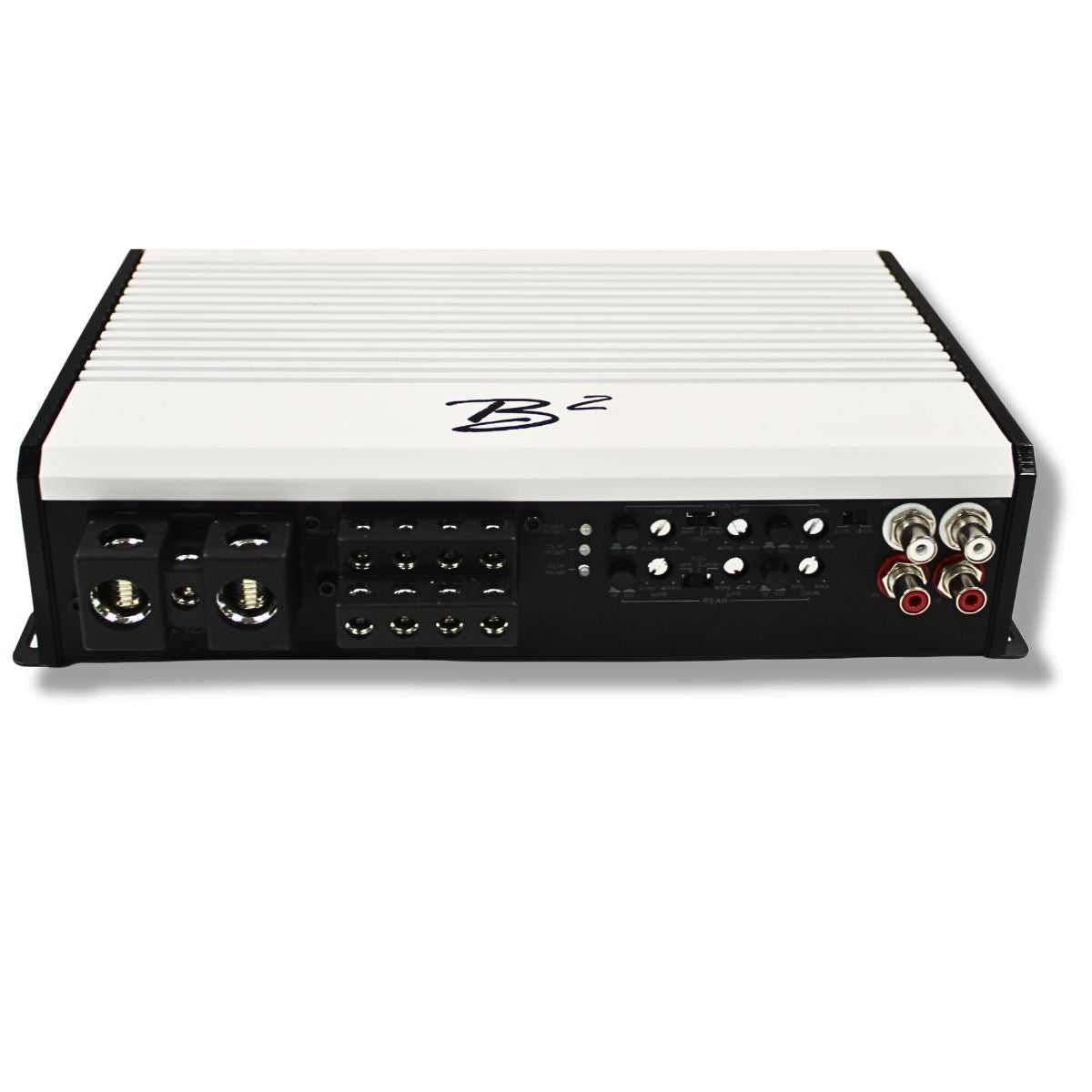 B2 Audio RAGE 1200 4-V2 | 1200W 4-Channel 2-Ohm Full Range Class D