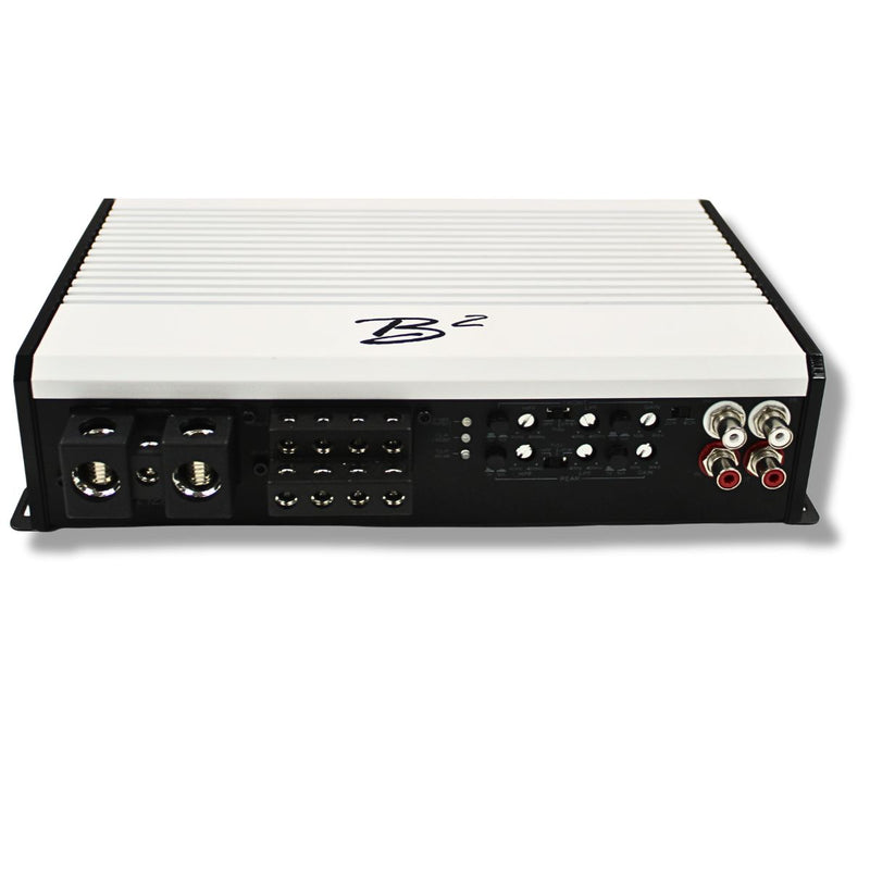 B2 Audio RAGE Amplifier 1.2K 1200 Watt 2-Ohm Full Range Class-D 4-Channel
