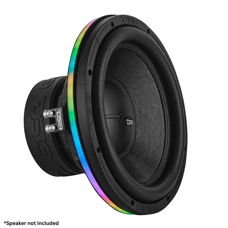 DS18 Marine Grade Water Resistant Digital LED Spacer Ring for 6.5" - 15" Speakers