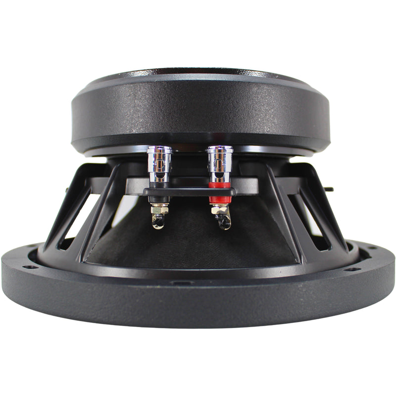 DD Audio VO-W Series 8" 150W RMS 4-Ohm SVC Voice Optimized Midwoofer / VO-W8B-S4