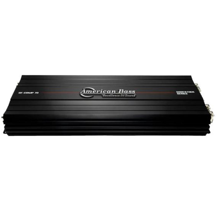 American Bass Godfather Comp 7D Monoblock 1-Channel Digital Amplifier