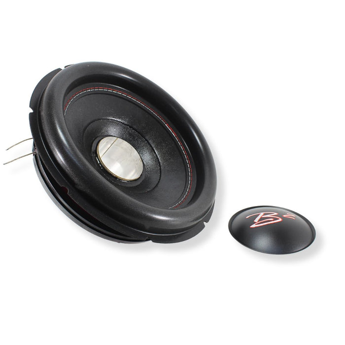 B2 Audio Riot Re-cone Kit Drop-In 12"  2-Ohm 3" Coil Carbon Fiber