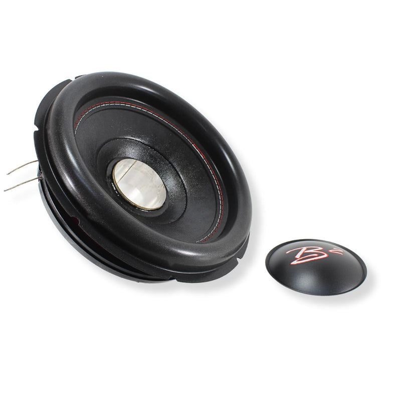 B2 Audio Re-cone Kit Drop-In Riot 12" 4-Ohm 3" Coil Carbon Fiber