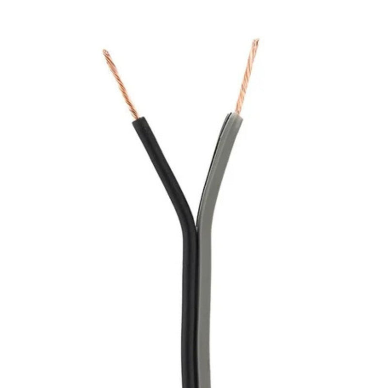 DS18 Car Audio 18 AWG CCA Speaker Wire Silver/Black Lot Cut By The Foot