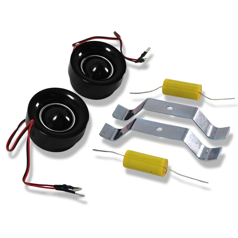 Audiopipe 25 Watt RMS 4 Ohm High Sensitivity Compression Neo Tweeters ATQ-1025ND