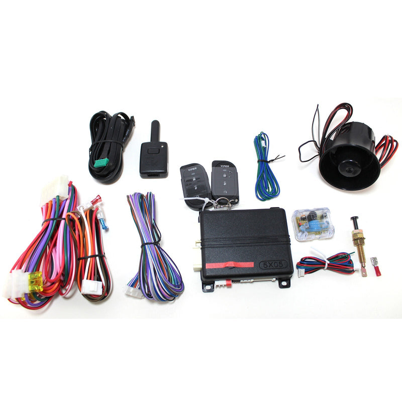 Viper Entry Level 1-Way Security and Remote Start System 1/4 Mile Range 5105V