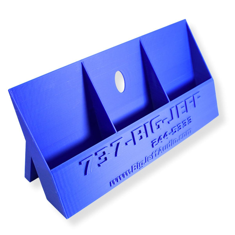 Custom Standing Triple Meter Mount for SMD Meters DD-1, CC-1, AMM-1, IM-SG+, DD-1+