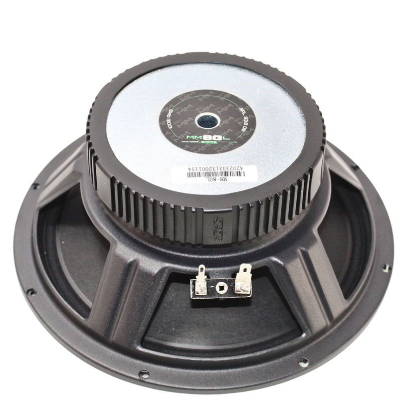 Deaf Bonce 8" 4 ohm 100 Watts RMS Machete Mid Range Speakers Pair