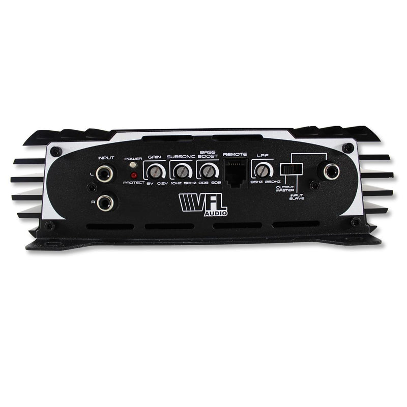 American Bass 2250 Watt RMS Class-D 1-Ohm Monoblock Amplifier STEALTH 4500.1