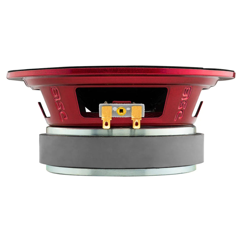 DS18 6.5" 4 Ohm 275W RMS Midrange Loudspeaker w/ RGB LED Lights PRO-X6.4RGBCAP