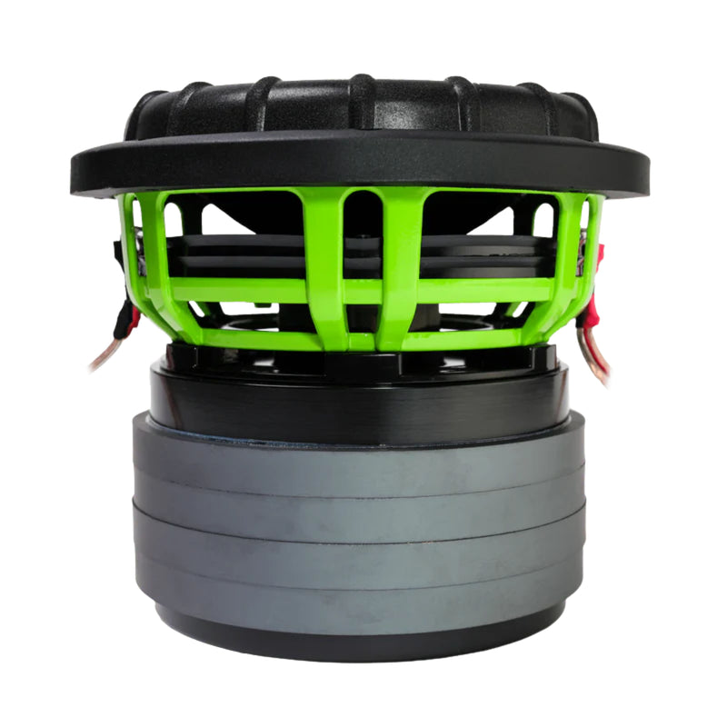 American Bass Godzilla Green/Black 8" Dual 4 Ohm 1200W RMS Sub GODZILLA-8-D4