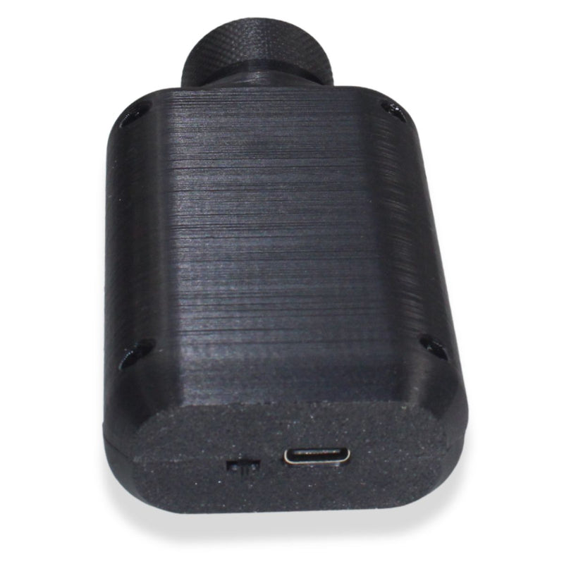 Basshead Garage Wireless Bass Knob w OLED, Volt Meter Big Jeff Edition