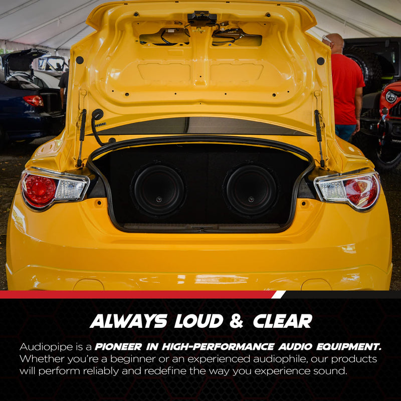 Audiopipe 7 Band 9V Line Driver with Subwoofer Control Graphic Equalizer EQ-709X