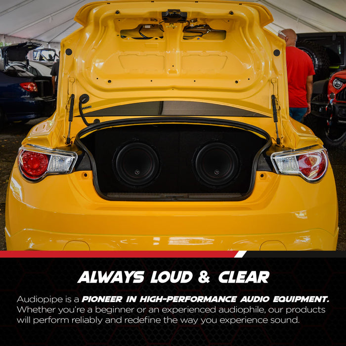 Audiopipe 7 Band 9V Line Driver with Subwoofer Control Graphic Equalizer EQ-709X