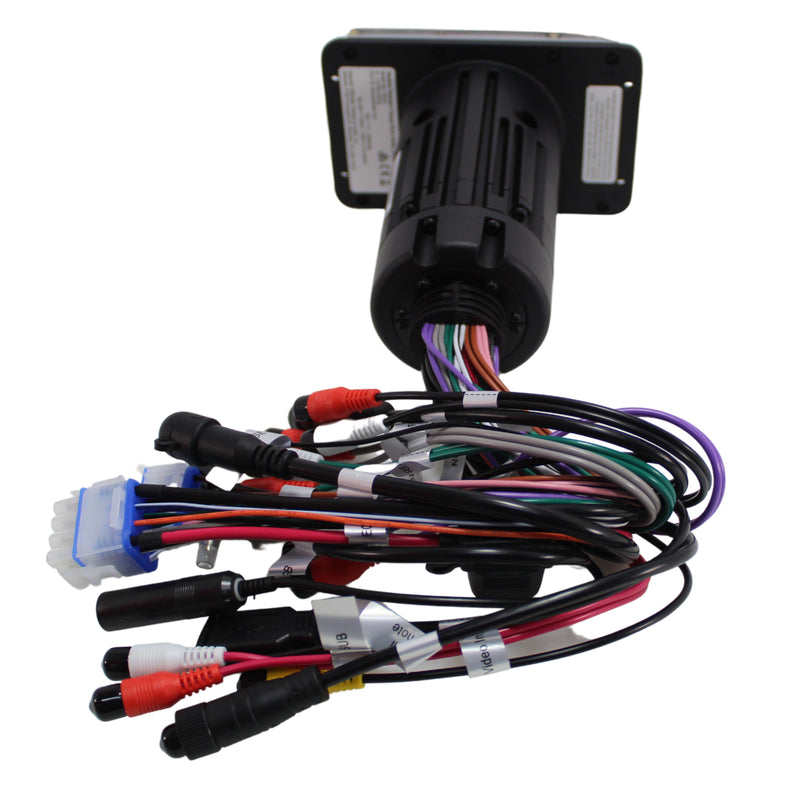 Kicker Marine Audio Weather Resistant Media Radio Bluetooth USB AM/FM 46KMC5