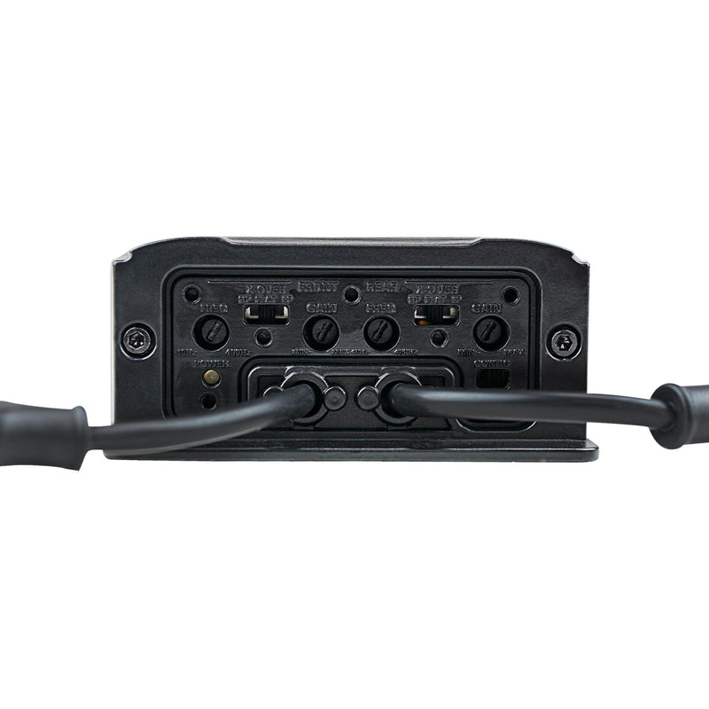 Audiopipe 4 Ohm 200W 4 Channel Full Range Class D Marine Weatherproof Amplifier