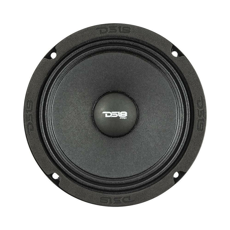 DS18 PRO 6.5" Mid-Range Speaker 300 Watt 4 Ohm with Ultra Slim Neodymium Magnet