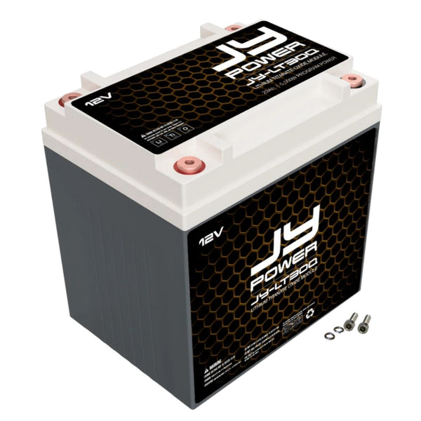 JY Power LT30Q 12V LTO Battery - 750A Cranking, 1000A Max, 5000W Peak