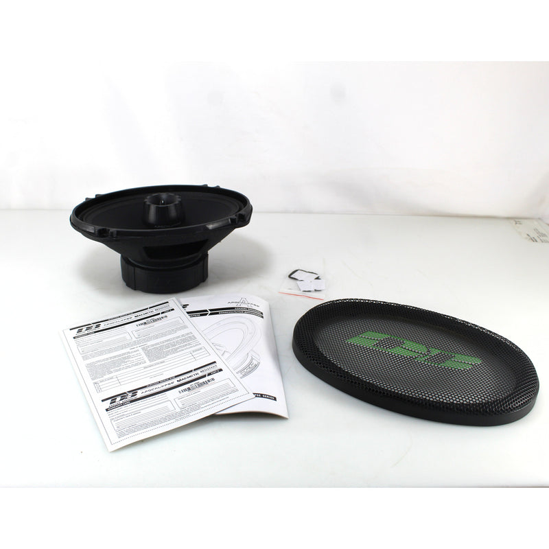 Single Deaf Bonce Apocalypse 6X9" Coaxial 200W 4-Ohm Speaker W/Grill OPEN BOX