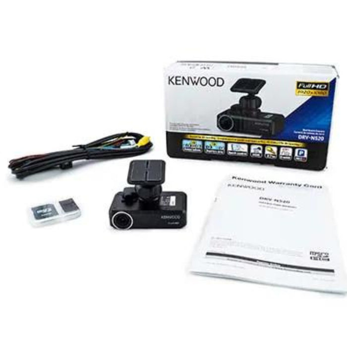 Kenwood DMX1037S Digital Multimedia Receiver & Kenwood DRV-N520 Drive Recorder