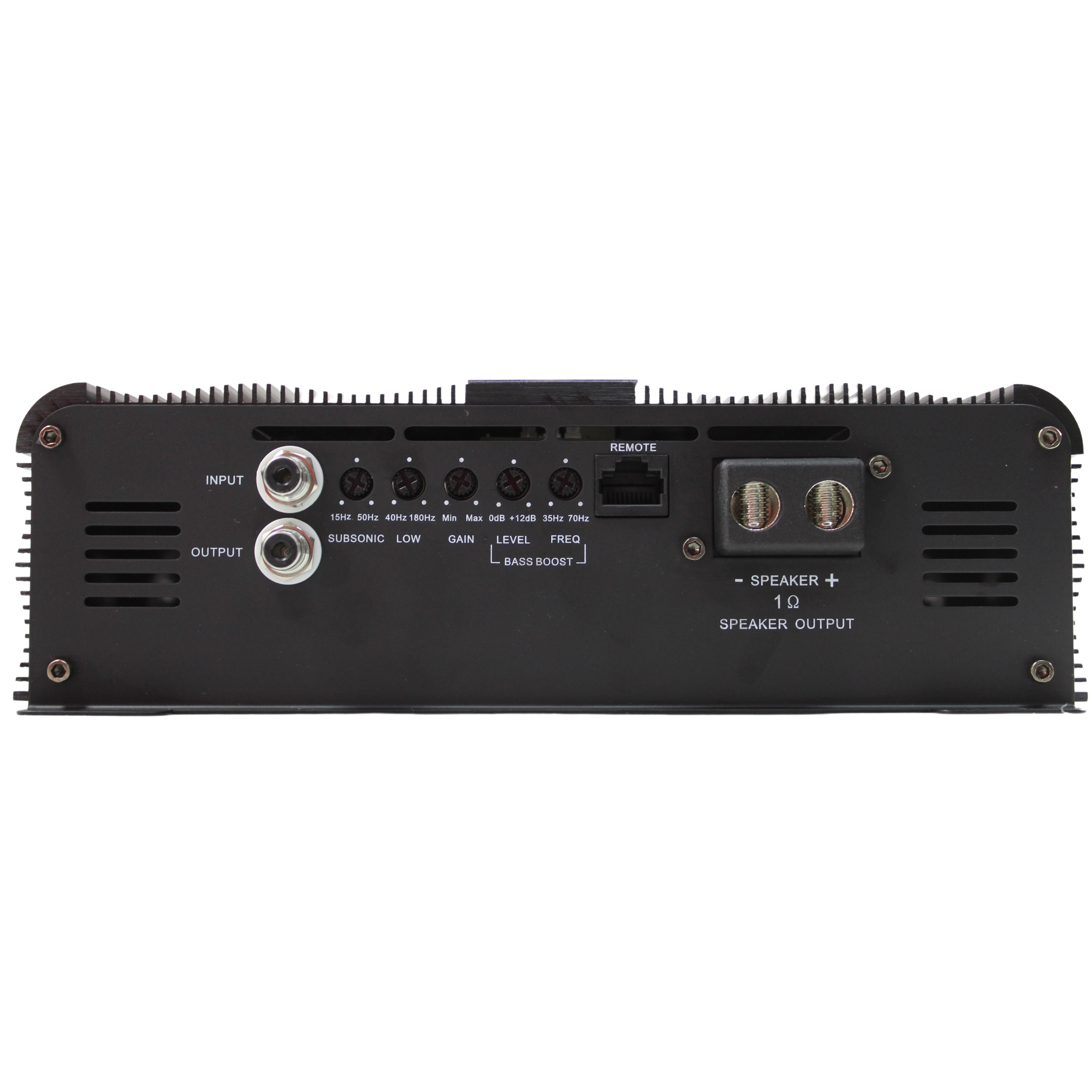 Marts Digital MXB Series Monoblock 8K Bass 1 Ohm Amplifier MXB