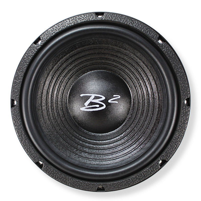 B2 Audio RAGE12PWR Pair of 12" 6-Ohm 500W RMS Water-Resistant Midbass Speakers
