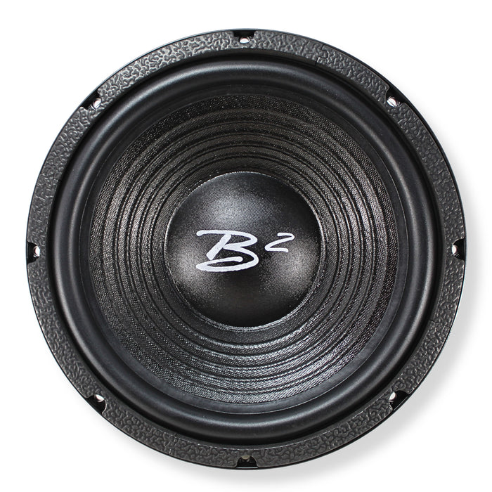 B2 Audio Pair of RAGE 12" 8-Ohm 500 Watt RMS Water Resistant Mid-Range Speakers RAGE12PWR